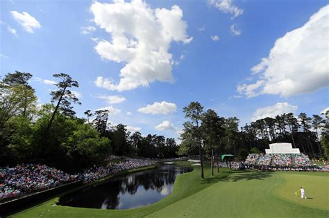 How Would You Tackle The 16th At Augusta National