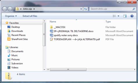 Open Zip File Windows 7 How To Create A Zip File In Windows 7 Solve