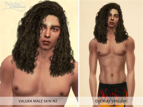 Valuka Male Skin N2 Overlay The Sims 4 Catalog