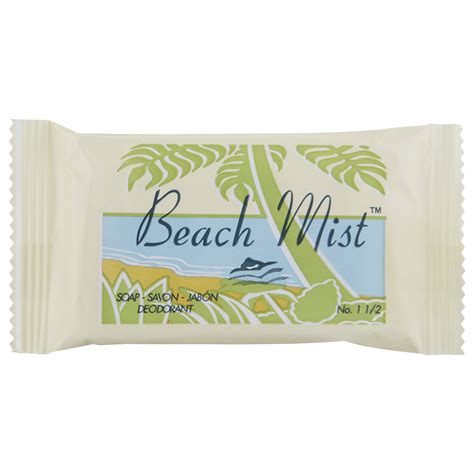 Beach Mist Face And Body Soap Beach Mist Fragrance 15 Oz Bar 500