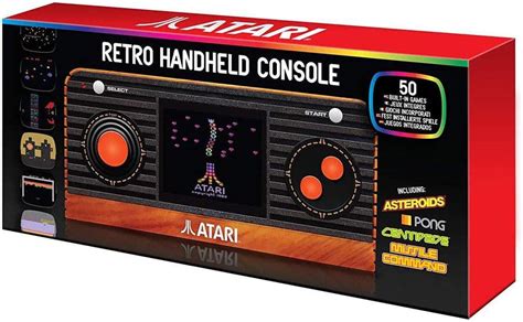 Atari Retro Handheld Console Electronic Games Uk Pc
