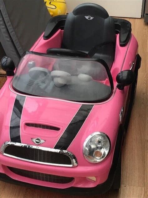 Girls Pink Mini Cooper Electric In Portsmouth Hampshire Gumtree