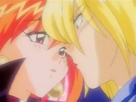 Slayers Lina X Gourry Japanese English Kiss Scenes Slayer Anime
