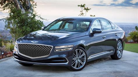 2020 Genesis G80 Rendering Looks Like A Mercedes Nemesis Autoafterworld