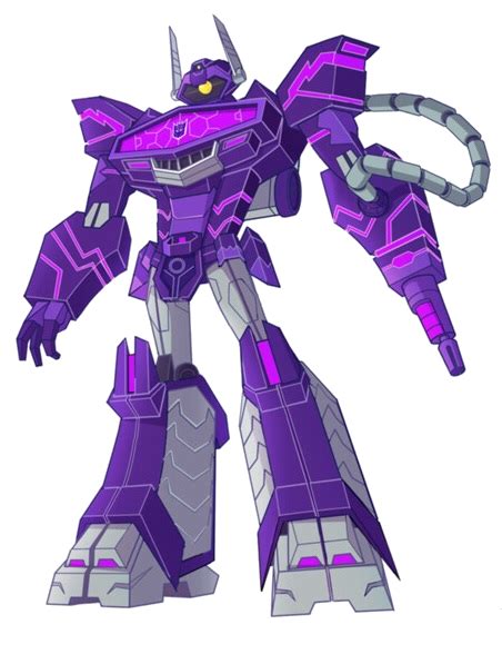 Shockwave From Tfcyberverse Png By Ajbthepsandxf2001 On Deviantart