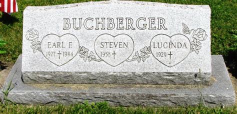 Earl Ferdinand Buchberger 1927 1984 Find A Grave Memorial