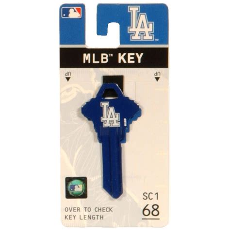 Hillman Mlb Los Angeles Dodgers Sports Key 89659 The Home Depot