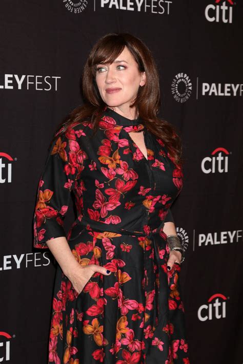 Maria Doyle Kennedy At Orphan Black Panel At Paleyfest In Los Angeles