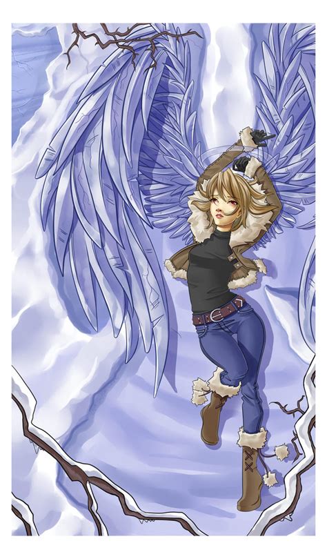 Snow Angel By Kyatia On Deviantart