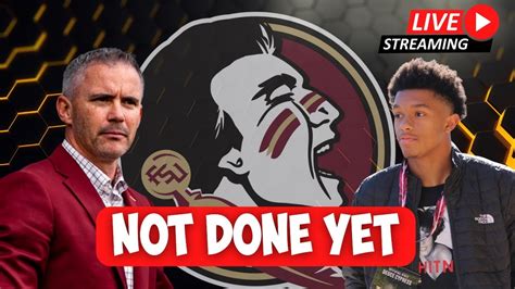Fsu Football With Something To Prove With National Signing Day Closing