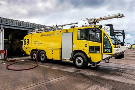 Airport Fire Service Looking To Replace Two Of Its Trucks Guernsey Press