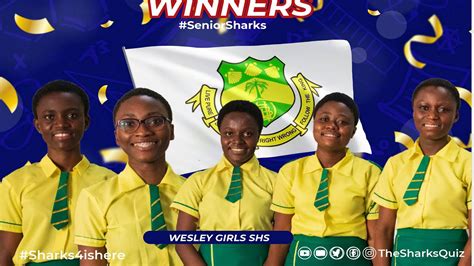 Wesley Girls Beat Presec Legon To Win 2021 Sharks Quiz Youtube