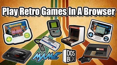 Play Retro Games In A Browser Youtube