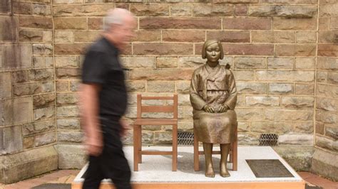 The Big Row Over A Small Australian Statue Bbc News