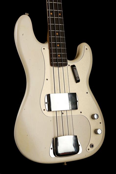 Fender Custom Shop 1959 Journeyman Relic Precision Bass Blonde Wcase