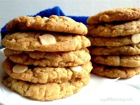 You may end up with a little more mousse than you'll need for the chocolate cups when you make this. WHITE CHOCOLATE CHIP CASHEW NUT COOKIES - MyEdibleCravings