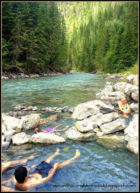 Lussier Natural Hot Springs In Bc Canada Find Out More At Down The