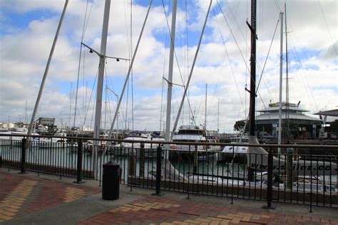 Auckland Harbor Nicholas Pappas Flickr