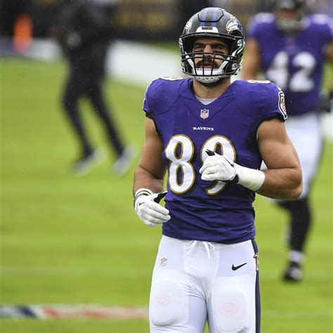 Mark Andrews Ravens Have Had Preliminary Discussions On Contract