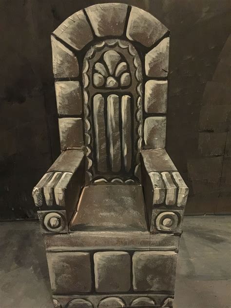 Lion King Jr Set Throne Artist Painter Scenic I Painted This For