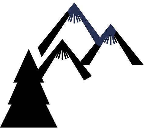 Mountain Logos Clip Art Free