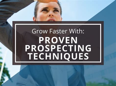 10 Proven Sales Prospecting Techniques That Could Skyrocket Booked