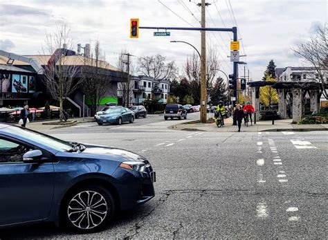 What Are Advanced Walk Signals For Pedestrians North Shore News