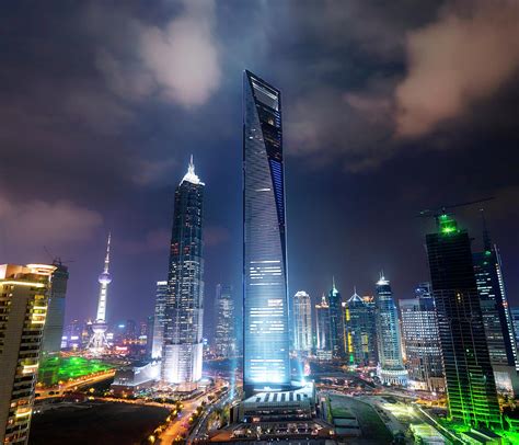 The Shanghai World Financial Center By Xpacifica