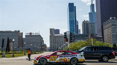 Nascar Reveals A Number Of Adjustments To Chicago Summer Street Race