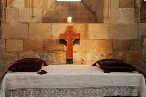 Cross And Altar Free Stock Photo Public Domain Pictures