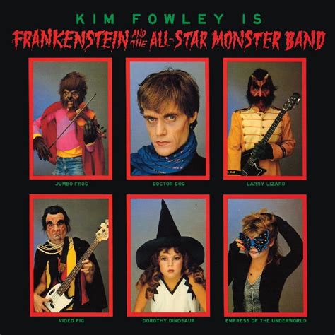 Frankenstein And The All Star Monster Band Kim Fowley Amazon Es Cds Y Vinilos}