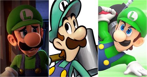 Super Mario Bros The First 10 Games Luigi Was Playable In