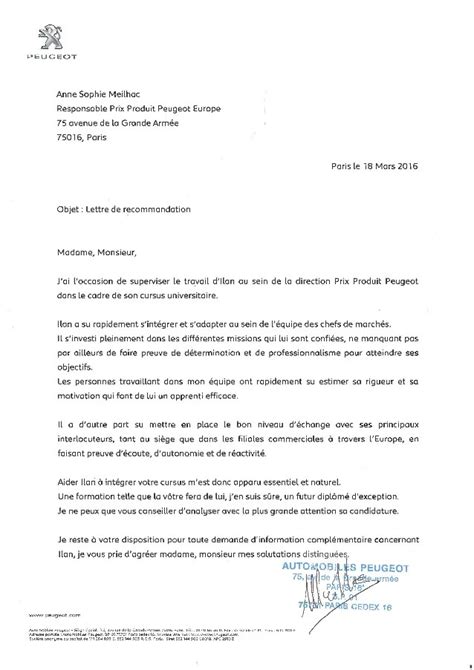 Exemple De Lettre De Recommandation En Anglais Gratuit Financial Report