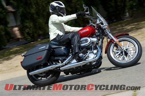 2014 Harley Davidson Superlow 1200t Review Touring And Town
