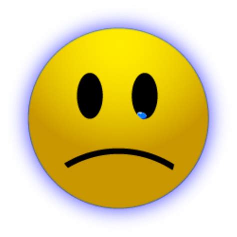 Sad Animated Faces Clipart Best