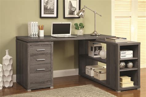 grey wood office desk steal  sofa furniture outlet los angeles ca