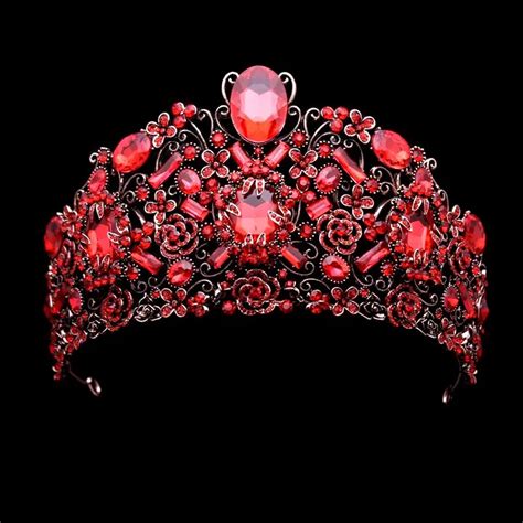 Top 10 Red Tiara List And Get Free Shipping A307