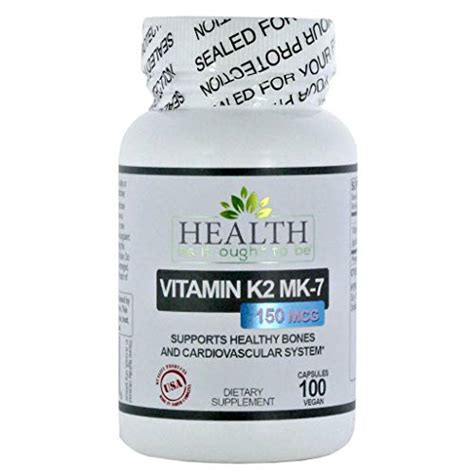 Other jurisdictions do not provide guidance. Best Vitamin K2 Mk 7 Dosage Recommendations - Your Best Life