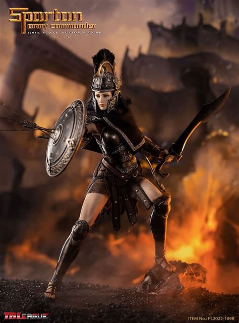 Spartan Army Commander Figure Debut From Sideshow And Tbleague