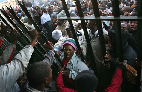 Xenophobia In South Africa Photos The Big Picture