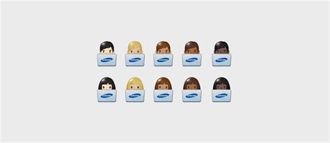 Samsung Galaxy S8 Emoji Changelog