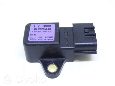 H Nissan X Trail T Sensor Impacto Accidente Para Activar Airbag Rrr