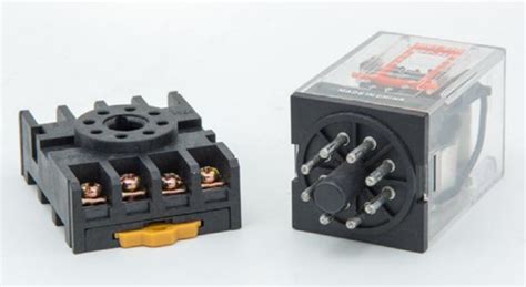 China 8 Pin Relay Socket Manufacturers And Suppliers Factory