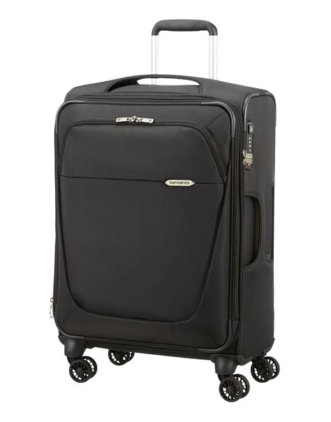 Samsonite Synthetic Wheeled Luggage In Black Lyst