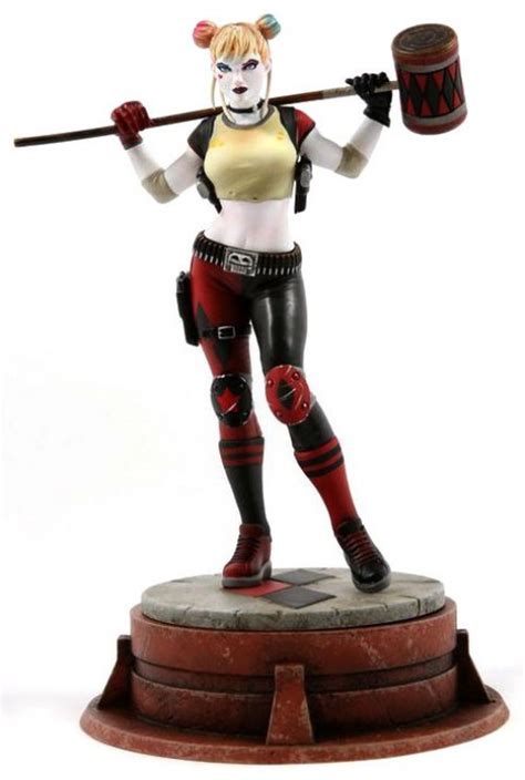 Dc Jim Lee Harley Quinn 7 Inch Collectible Statue 680168887158 Ebay