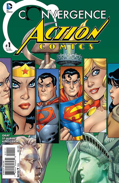 Convergence Action Comics Vol 1 1 Dc Database Fandom