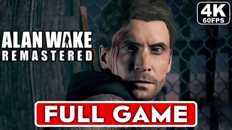 Alan Wake Remastered Gameplay Walkthrough Part 1 Full Game