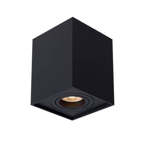 Tube Modern Square Aluminum Black Ceiling Spot Light Black Ceiling