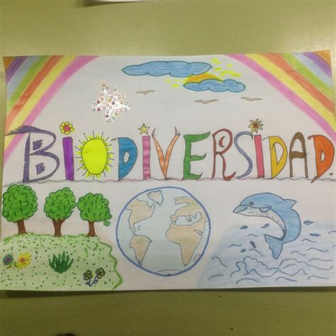 Top 80 Imagen Dibujos De La Biodiversidad Ecovermx