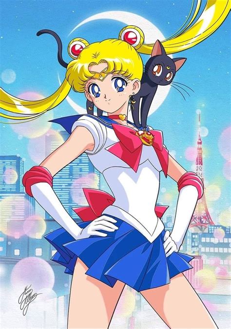 Pin De Kagome Ayukawa En Sailor Moon Usagi Sailor Moon Drawing Sailoor Moon